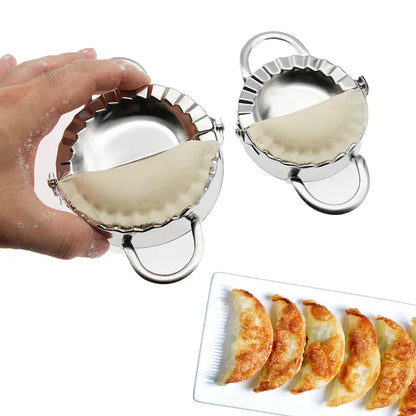 Stainless Steel Dumpling Mold