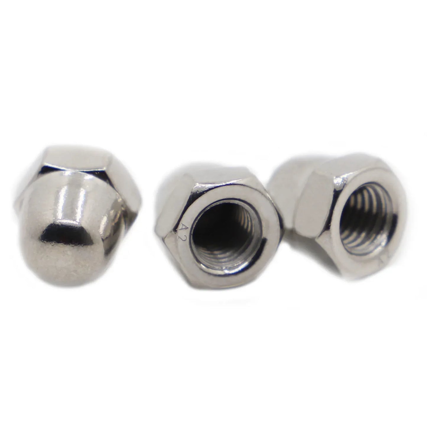 Stainless Steel Hex Cap- Domed Nuts