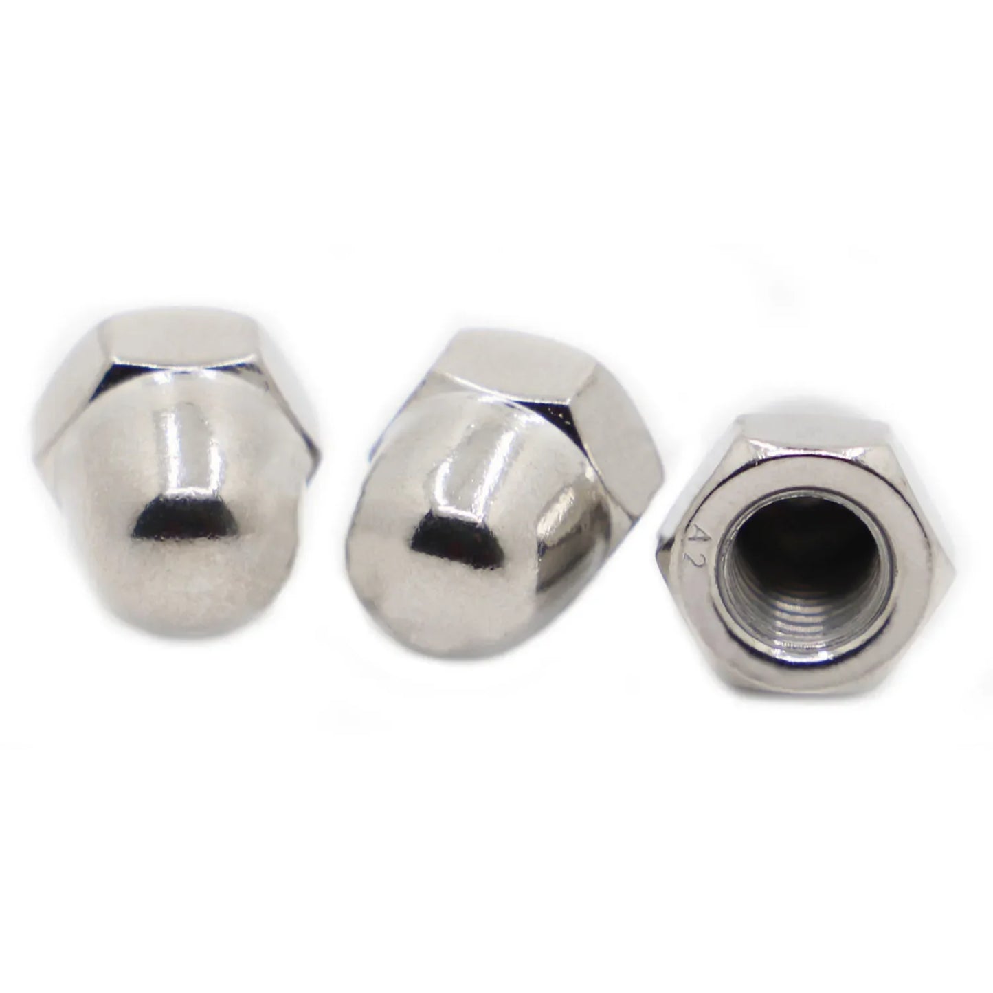 Stainless Steel Hex Cap- Domed Nuts