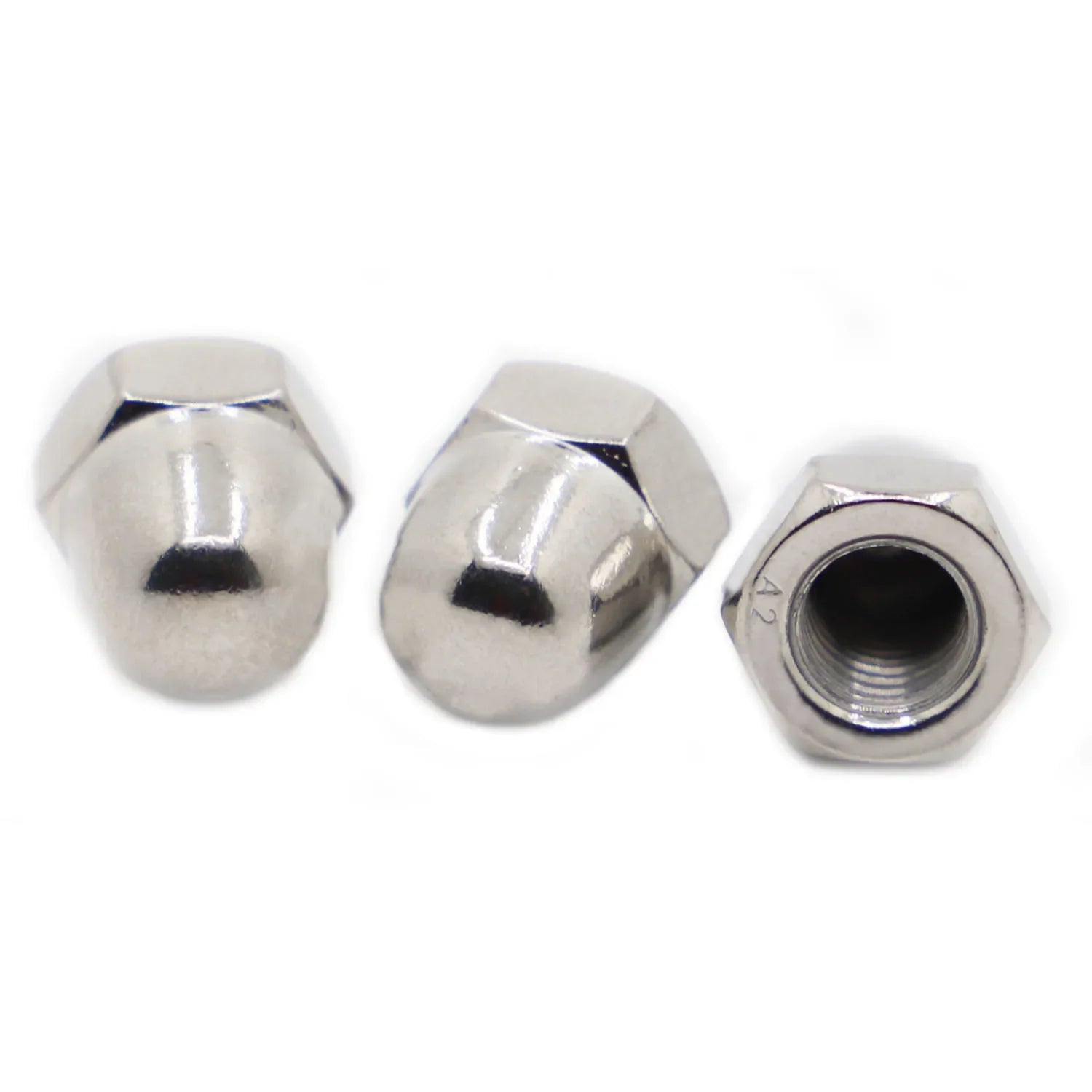 Stainless Steel Hex Cap- Domed Nuts