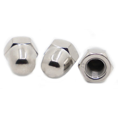 Stainless Steel Hex Cap- Domed Nuts