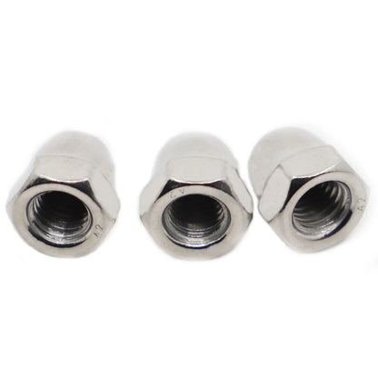Stainless Steel Hex Cap- Domed Nuts