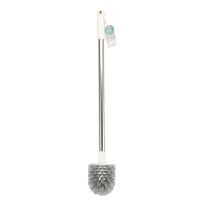 Stainless Steel Household Extended Handle Bathroom Brush