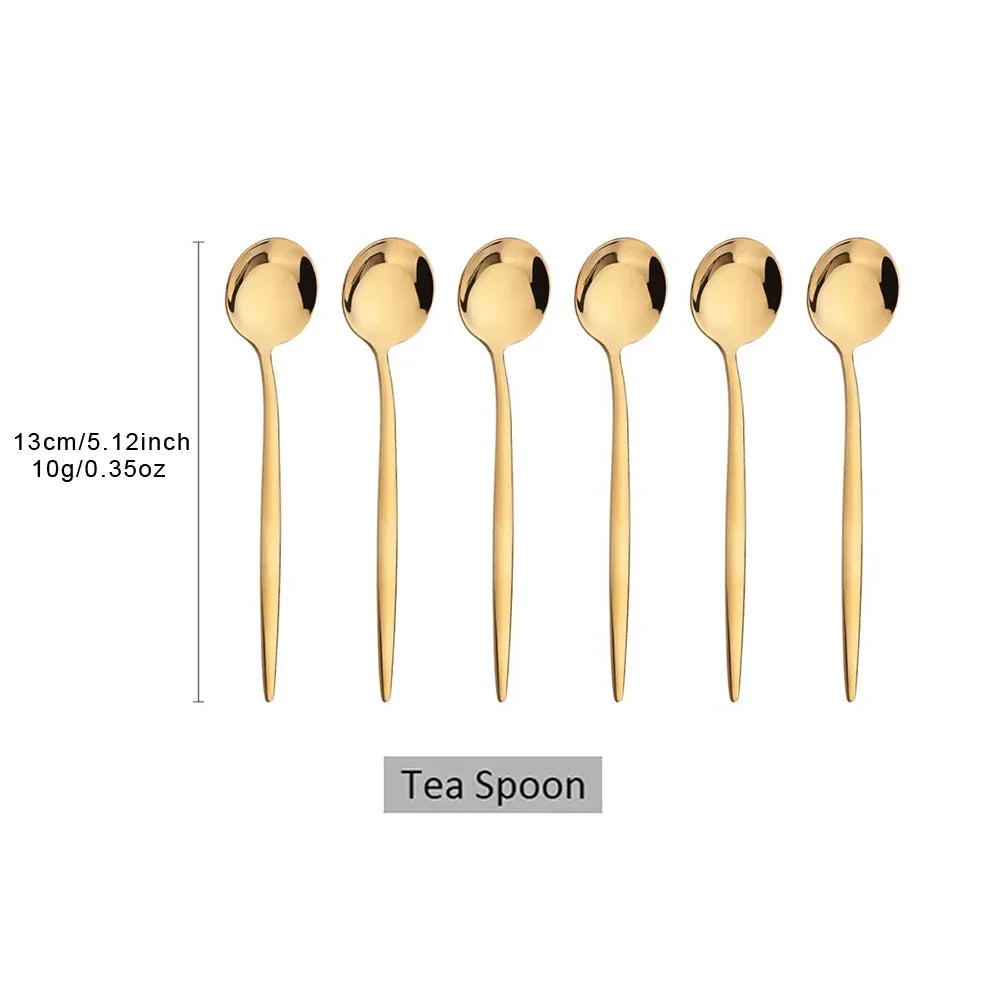 Stainless Steel Kitchen Tea Coffee Mini Stirrer