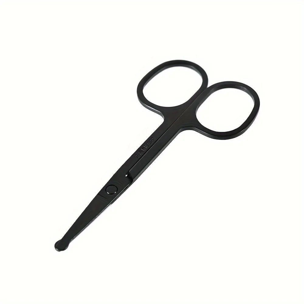 1 Piece Stainless Steel Nose Hair Scissors