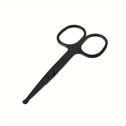 1 Piece Stainless Steel Nose Hair Scissors