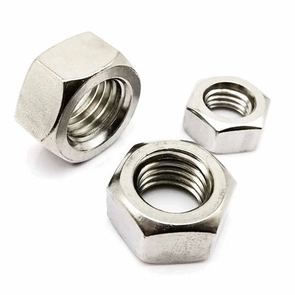 Stainless Steel Round Shape Hexagon Nuts