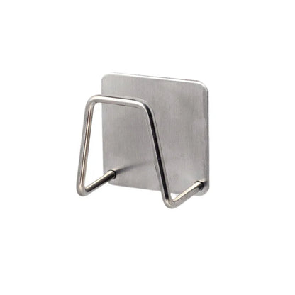 Stainless Steel Self-Adhesive Kitchen Sponges Holder