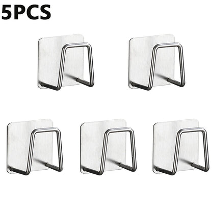 Stainless Steel Self-Adhesive Kitchen Sponges Holder