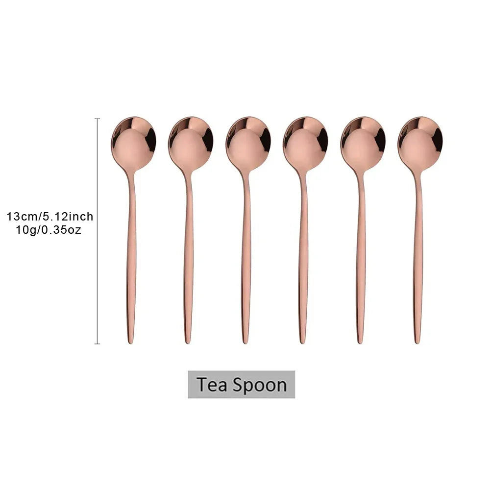 Stainless Steel Kitchen Tea Coffee Mini Stirrer
