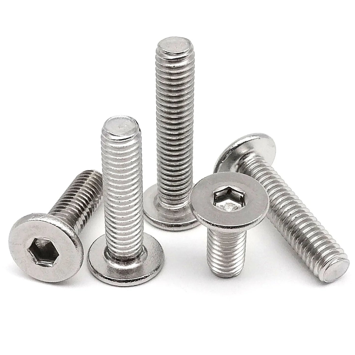 Stainless Steel Ultra Thin Wafer Allen Flat Head Bolt