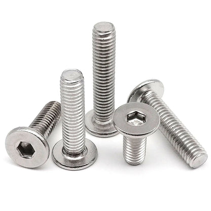 Stainless Steel Ultra Thin Wafer Allen Flat Head Bolt