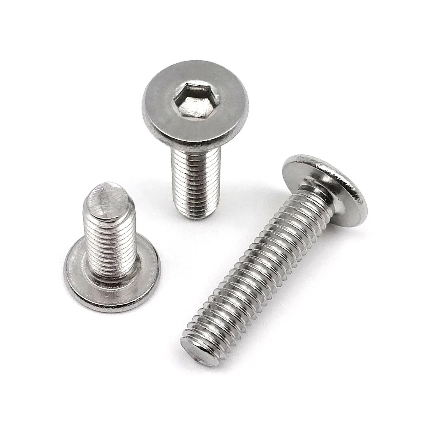 Stainless Steel Ultra Thin Wafer Allen Flat Head Bolt