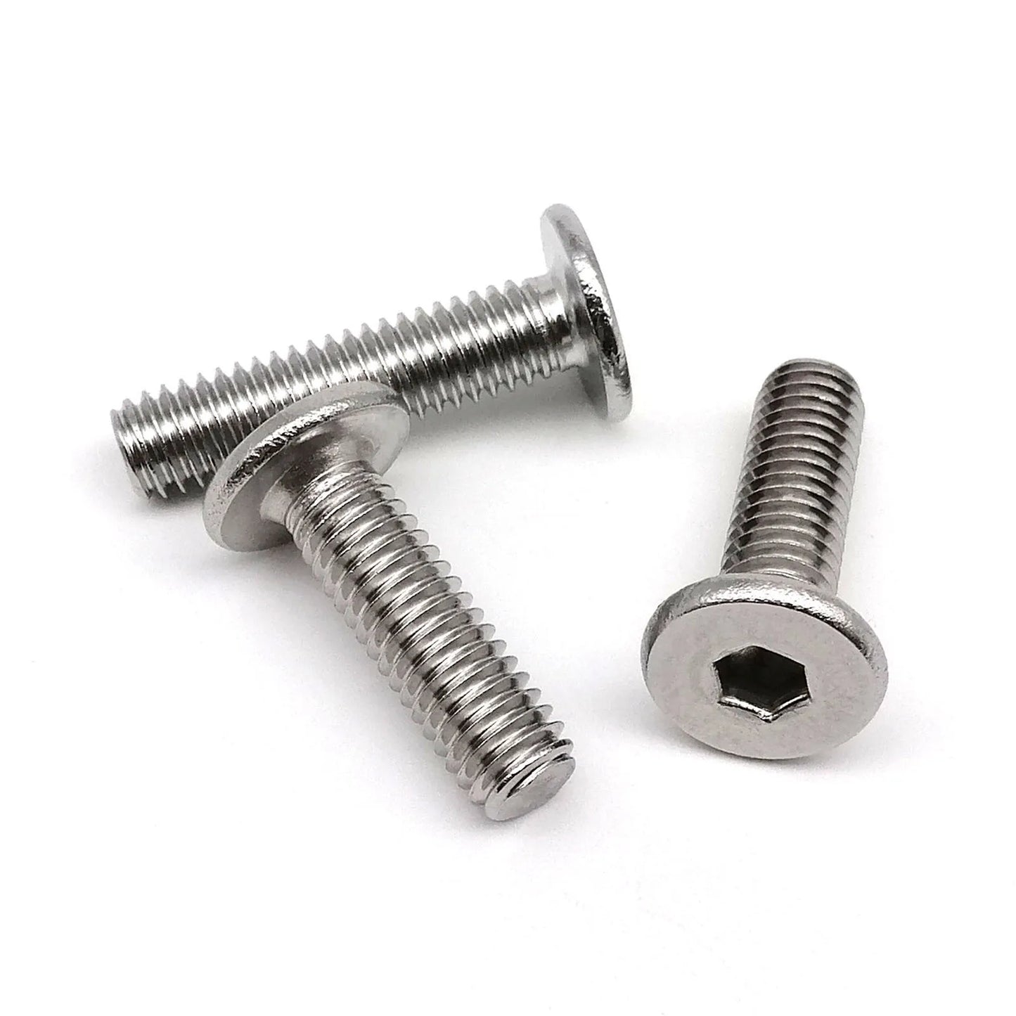 Stainless Steel Ultra Thin Wafer Allen Flat Head Bolt