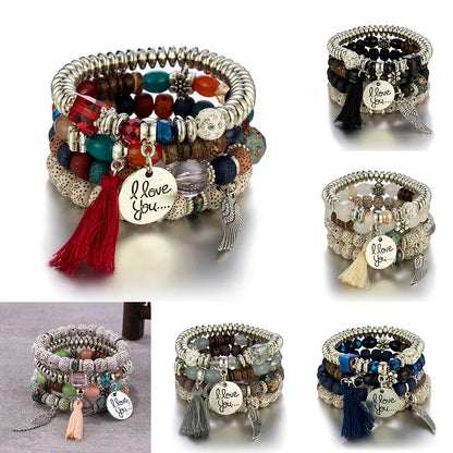 Stone Beads Bracelet