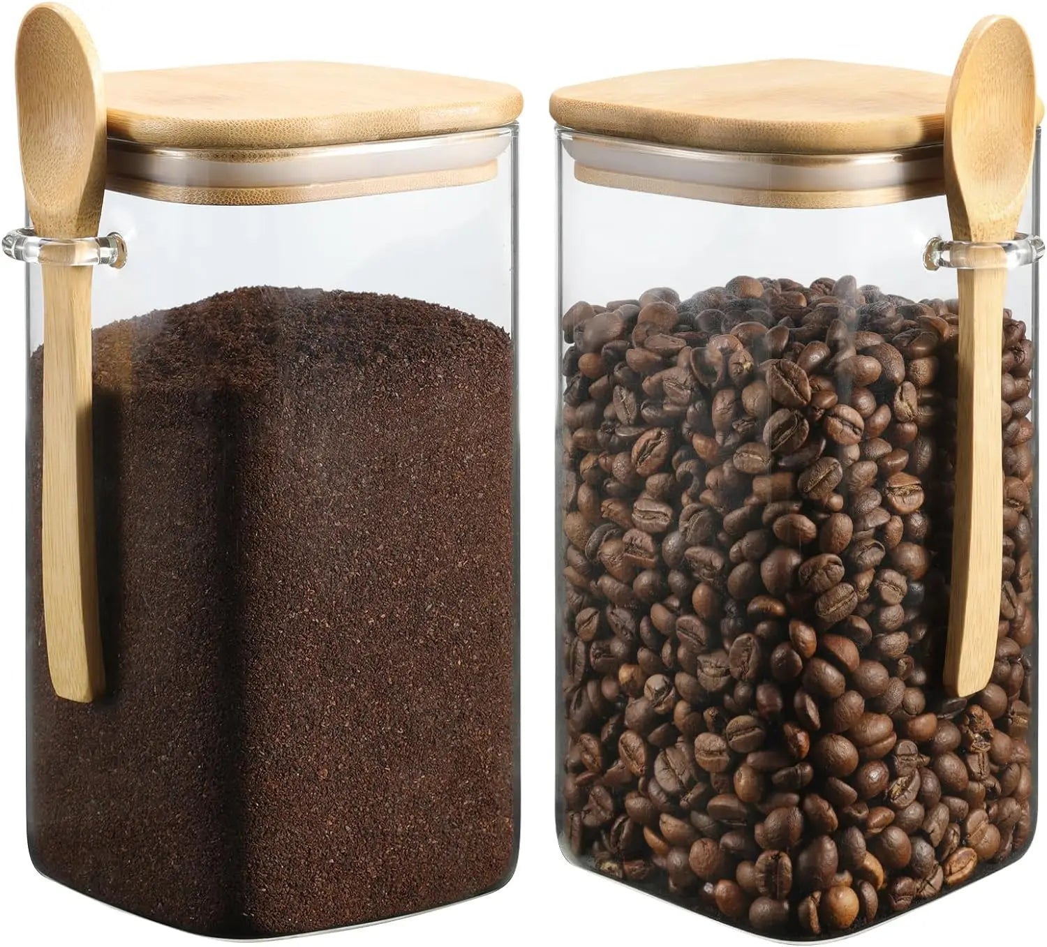 Storage Square Jar for Kitchen