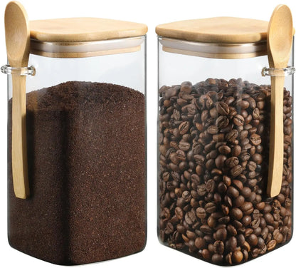 Storage Square Jar for Kitchen