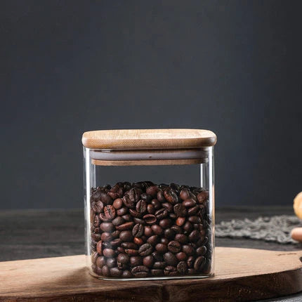 Storage Square Jar for Kitchen