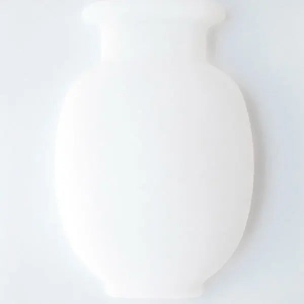 Sucker Silicone Flower Vase Office Home Decoration