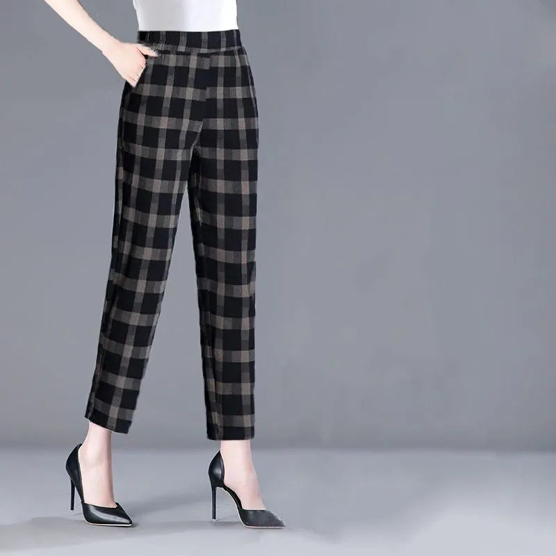 Summer Cotton Breathable Women's Harem Pants