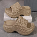 Khaki durian slippers