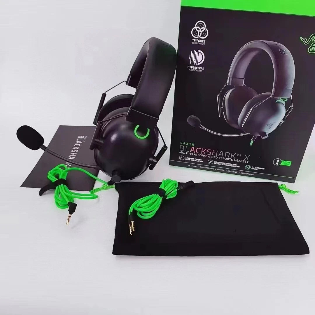 Surround Sound Wired Gaming Headphones