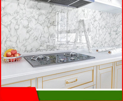 Thick Oil Proof Wall Stickers Foil Wallpaper