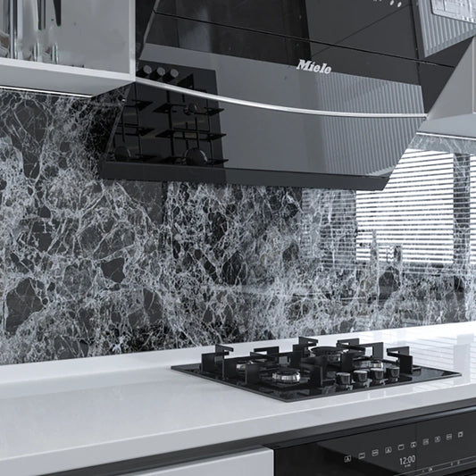 Thick Oil Proof Wall Stickers Foil Wallpaper