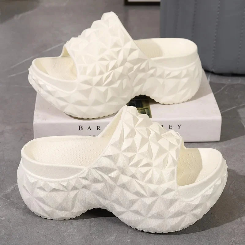 Summer Thick Sole Beach Slides for Women