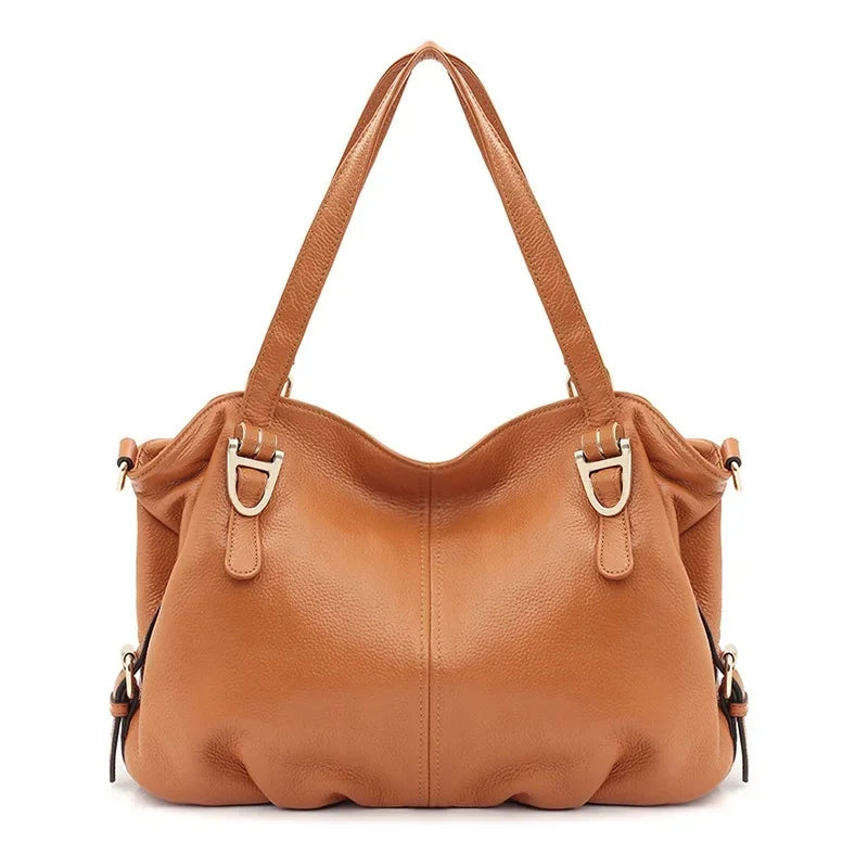 Premium Top-Layer Cowhide Shoulder Bag