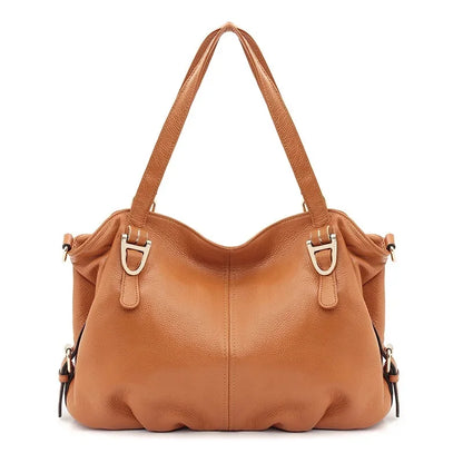 Premium Top-Layer Cowhide Shoulder Bag