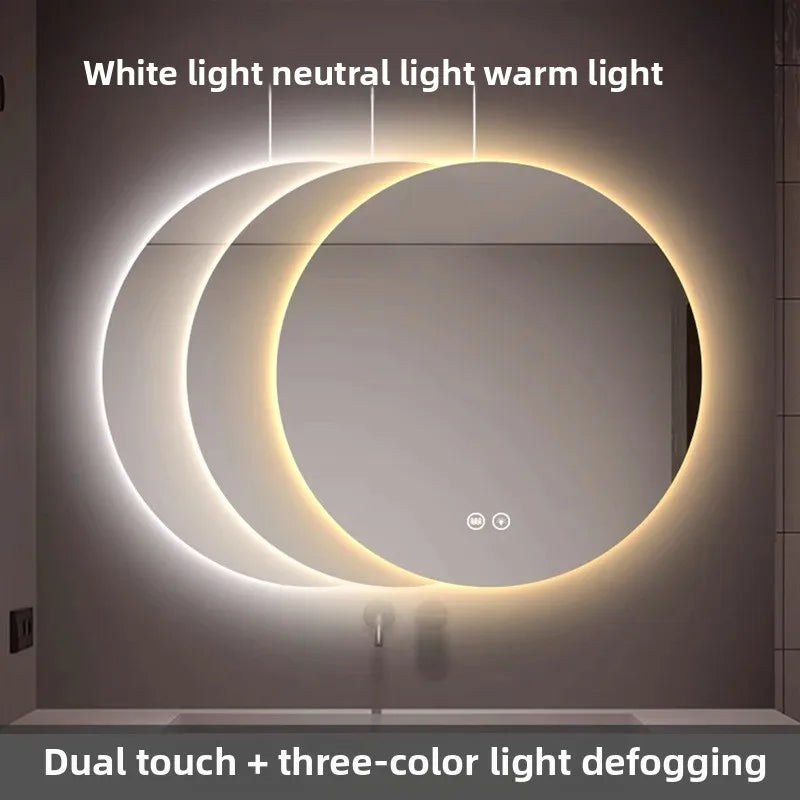 Touch Screen Bathroom Vanity Mirrors