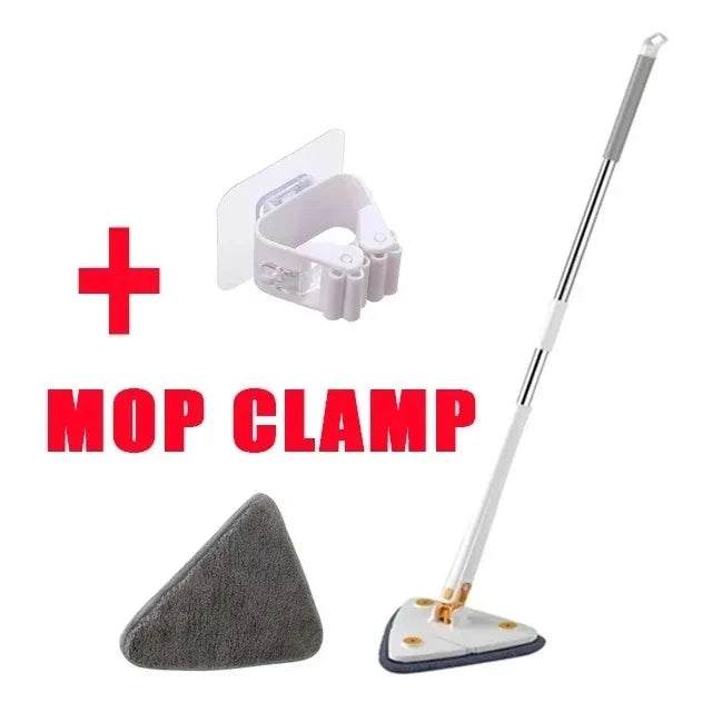Triangle Mop 360 Twist Squeeze Home Cleansing Wiper