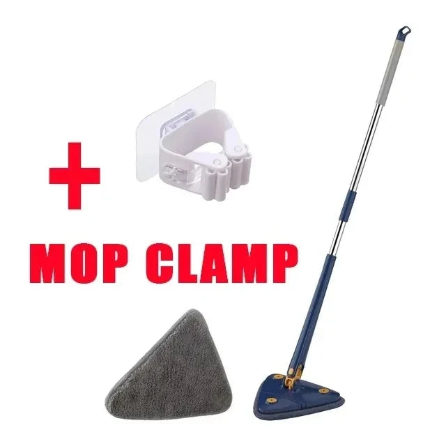 Triangle Mop 360 Twist Squeeze Home Cleansing Wiper