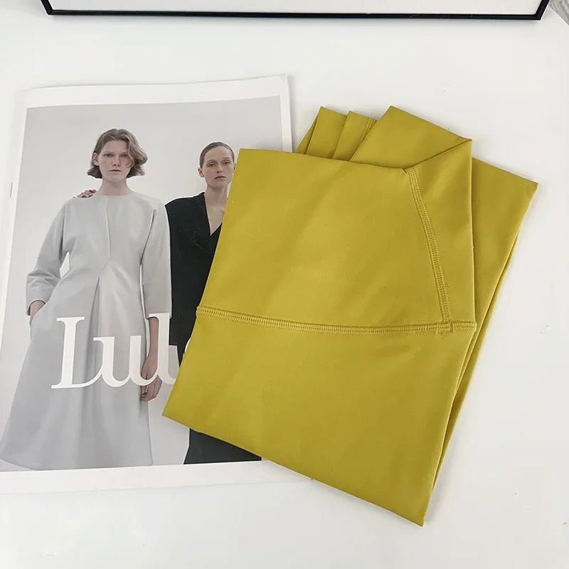 High Waist Tummy Control Push Up Leggings