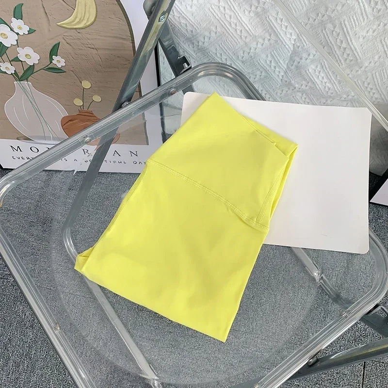 High Waist Tummy Control Push Up Leggings