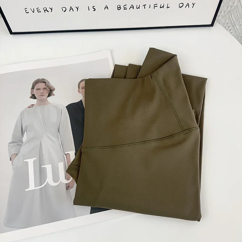 High Waist Tummy Control Push Up Leggings