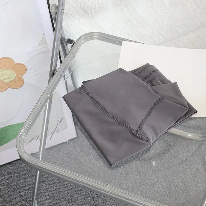 High Waist Tummy Control Push Up Leggings