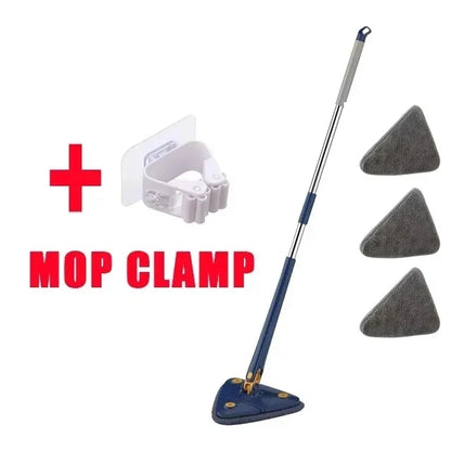 Triangle Mop 360 Twist Squeeze Home Cleansing Wiper
