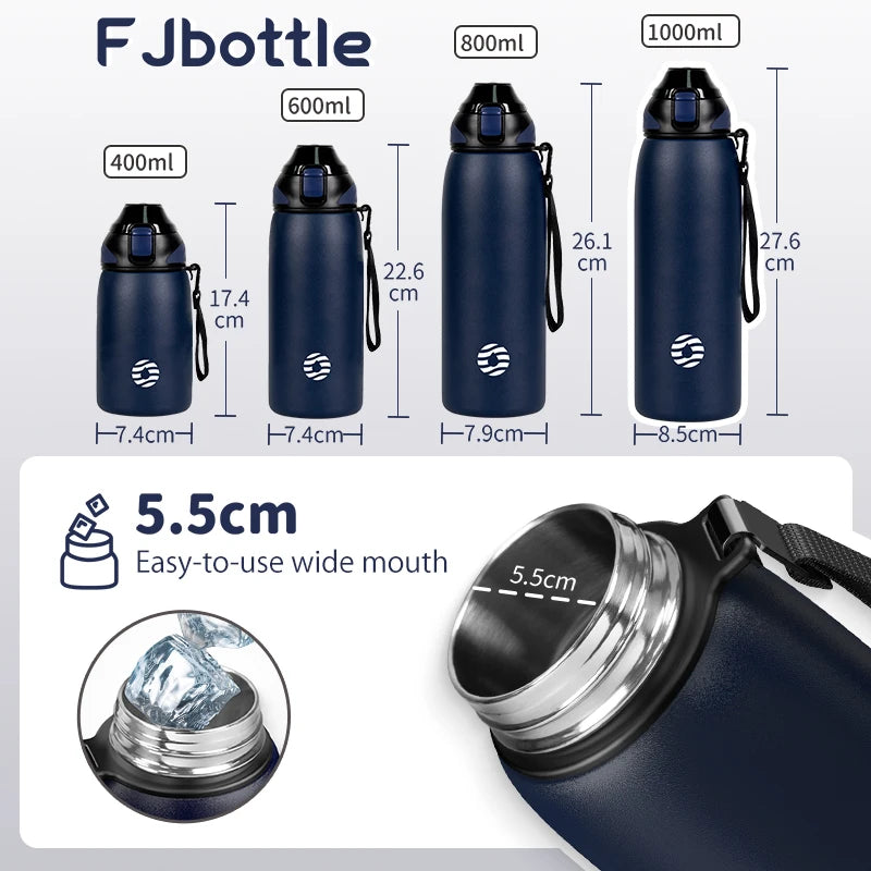 Water Sports Warm & Cold Drink Stainless Steel Vacuum Flask Bottle