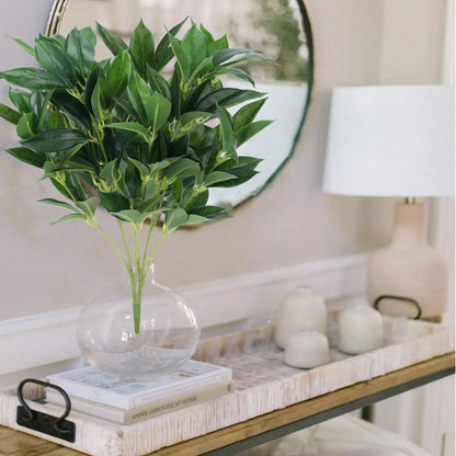 Artificial Greenery Branches Wedding Bouquet Decor