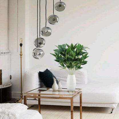 Artificial Greenery Branches Wedding Bouquet Decor