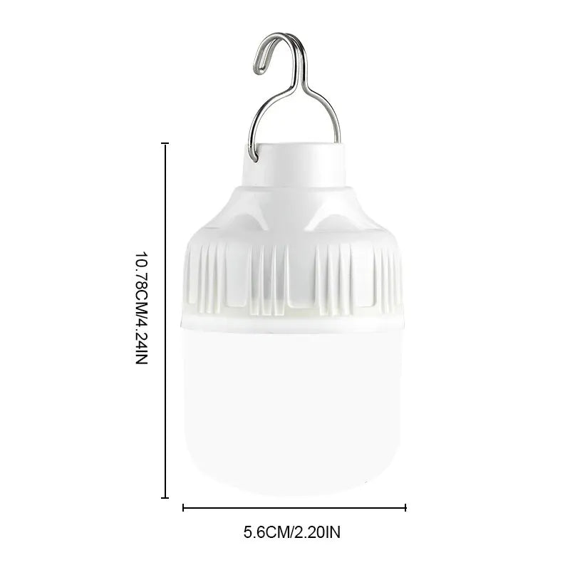 USB Rechargeable Hook Up LED Lamp Bulbs