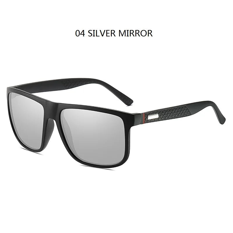 Unisex UV400 Polarized Oversized Sunglasses