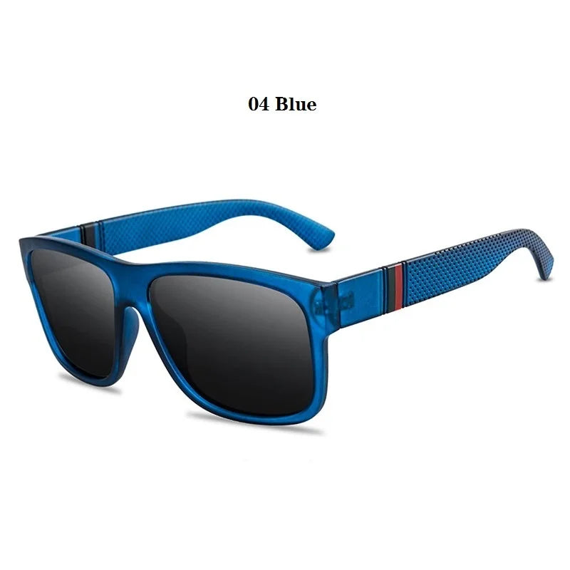 Unisex UV400 Polarized Oversized Sunglasses