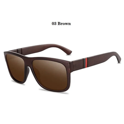 Unisex UV400 Polarized Oversized Sunglasses