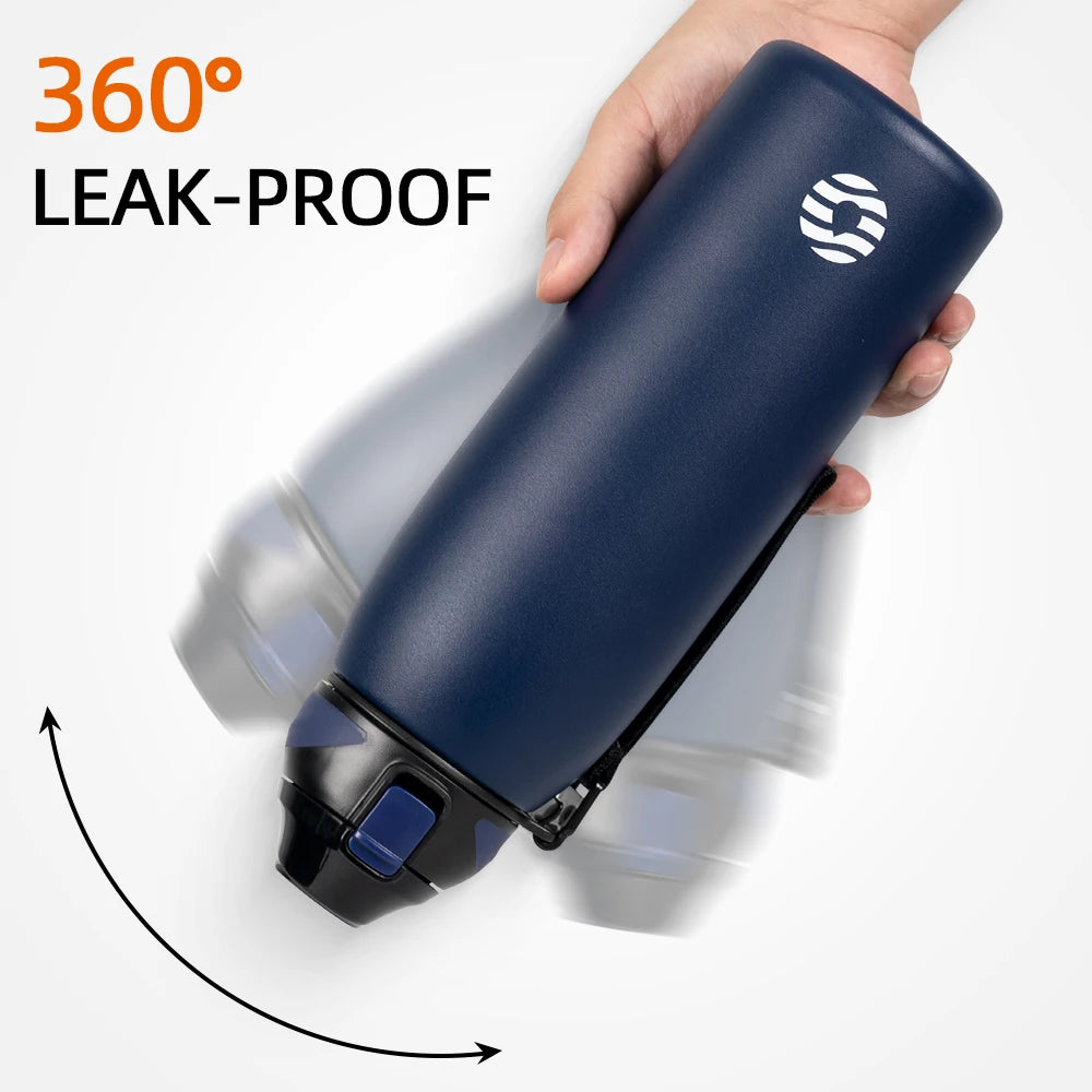 Water Sports Warm & Cold Drink Stainless Steel Vacuum Flask Bottle