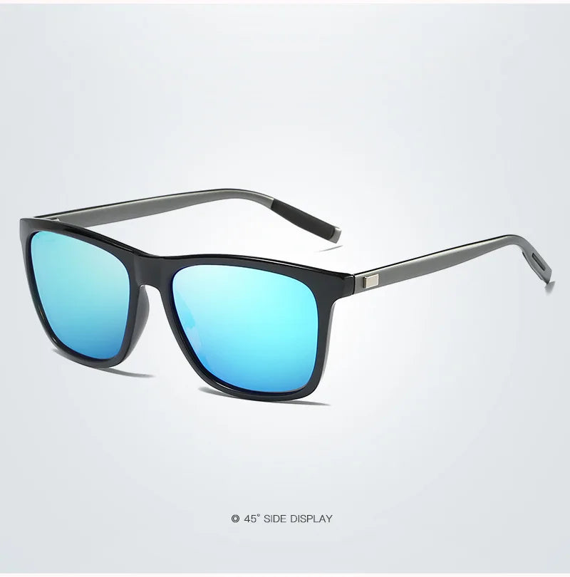 Unisex Aluminum Frame Sunglasses - Driving Eyewear