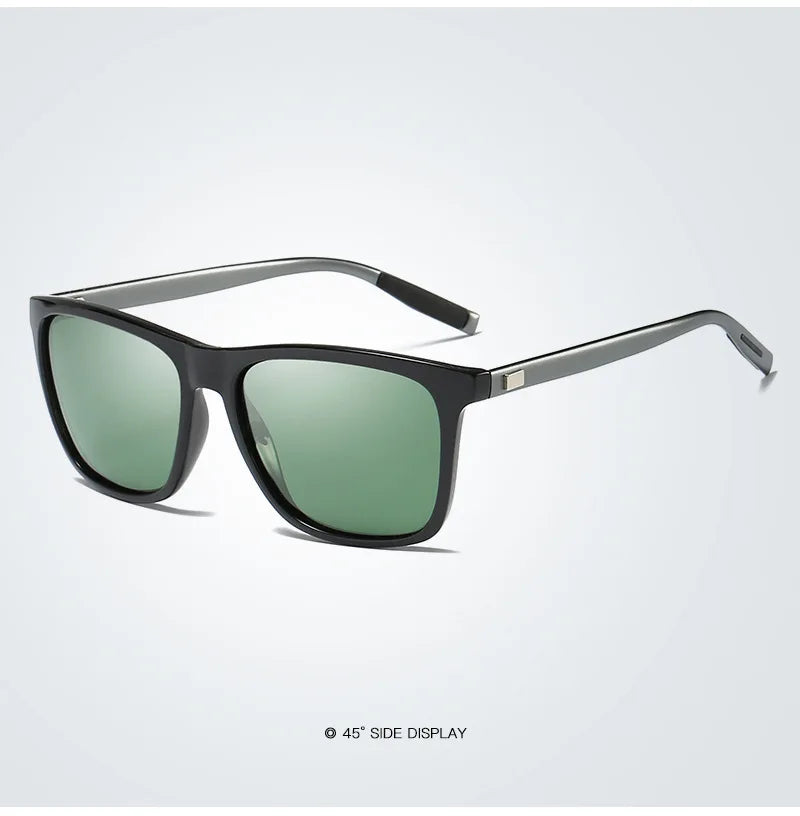 Unisex Aluminum Frame Sunglasses - Driving Eyewear