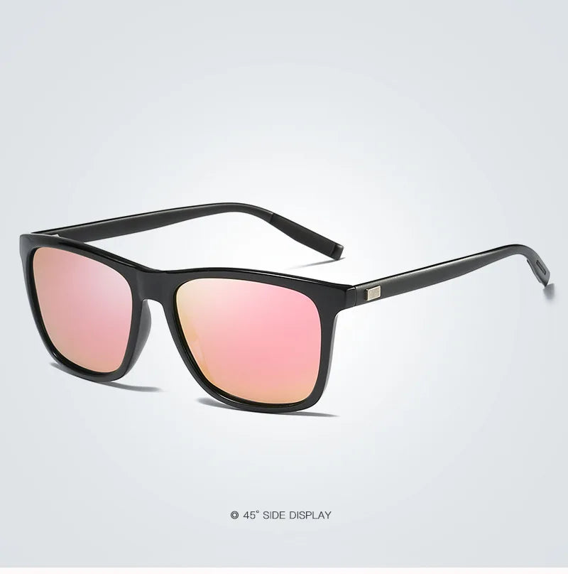 Unisex Aluminum Frame Sunglasses - Driving Eyewear